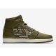AIR JORDAN 1 RETRO HIGH OG OLIVE CANVAS/SAIL