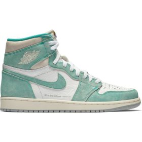   AIR JORDAN 1 RETRO HIGH OG TURBO GREEN/SAIL-WHITE-LT SMOKE GREY