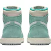 AIR JORDAN 1 RETRO HIGH OG TURBO GREEN/SAIL-WHITE-LT SMOKE GREY