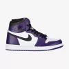 AIR JORDAN 1 RETRO HIGH OG PURPLE-BLACK-WHITE