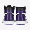 AIR JORDAN 1 RETRO HIGH OG PURPLE-BLACK-WHITE