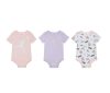 Jordan Bodysuit S/S 3-Pack Jumpman Flight Pink Wash 0-3M