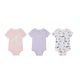 Jordan Bodysuit S/S 3-Pack Jumpman Flight Pink Wash