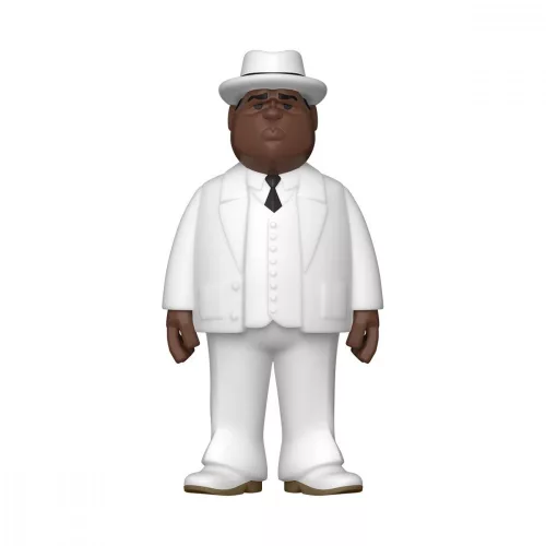 FUNKO VINYL GOLD 5'' INCH : BIGGIE SMALLS – WHITE SUIT MULTICOLOR