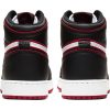 AIR JORDAN 1 RETRO (GS) BLACK/GYM RED-WHITE