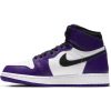 AIR JORDAN 1 RETRO HIGH OG COURT PURPLE/BLACK-WHITE