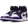 AIR JORDAN 1 RETRO HIGH OG COURT PURPLE/BLACK-WHITE