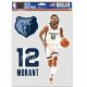 WinCraft - NBA Multi Use 3 Fan Pack Decal Ja Morant Memphis Grizzlies MC