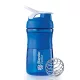 BLENDER BOTTLE SPORTMIXER GRIP TRANSPARENT 590 ML BLUE/WHITE