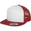 Flexfit Classic Trucker RED/WHITE/RED