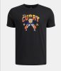 Under Armour Curry Yth Animated Tee Black L