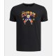 Under Armour Curry Yth Animated Tee Black M