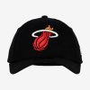 NEW ERA NBA MIAMI HEAT CORE 39THIRTY CAP BLACK