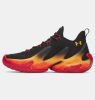 Under Armour Curry 13 High AP Cushioning Black/Red 455