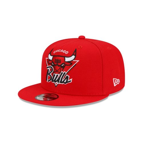 NEW ERA NBA '21 CHICAGO BULLS TIP OFF 9FIFTY SNAPBACK RED