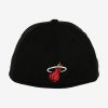 NEW ERA NBA '21 MIAMI HEAT TIP OFF 39THIRTY CAP BLACK