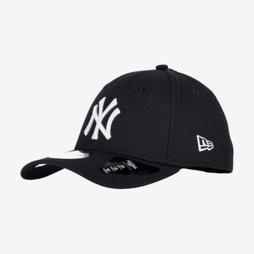 NEW ERA MLB NEW YORK YANKEES DIAMOND ERA 39THIRTY STRETCH FITTED CAP NAVY BLUE