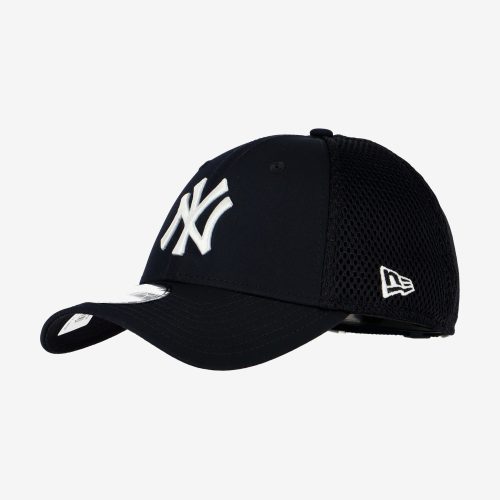 NEW ERA MLB NEW YORK YANKEES TEAM ARCH 9FORTY STRAPBACK CAP NAVY BLUE