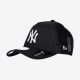 NEW ERA MLB NEW YORK YANKEES DIAMOND ERA A-FRAME TRUCKER CAP NAVY BLUE