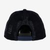 NEW ERA MLB NEW YORK YANKEES DIAMOND ERA A-FRAME TRUCKER CAP NAVY BLUE