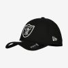NEW ERA NFL LAS VEGAS RAIDERS DIAMOND ERA 3930 FITTED CAP BLACK