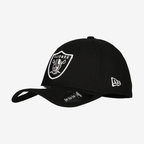 NEW ERA NFL LAS VEGAS RAIDERS DIAMOND ERA 3930 FITTED CAP BLACK