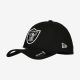 NEW ERA NFL LAS VEGAS RAIDERS DIAMOND ERA 3930 FITTED CAP BLACK