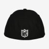 NEW ERA NFL LAS VEGAS RAIDERS DIAMOND ERA 3930 FITTED CAP BLACK