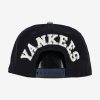 NEW ERA MLB NEW YORK YANKEES TEAM ARCH 9FIFTY SNAPBACK CAP BLUE
