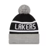 NEW ERA LOS ANGELES LAKERS YOUNG CHYT JAKE CUFF BEANIE GRAY/BLACK