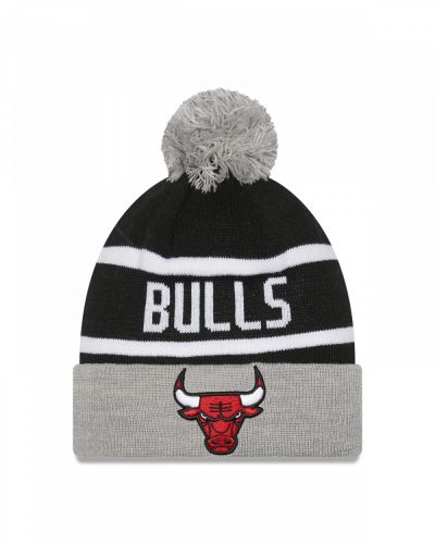 NEW ERA CHICAGO BULLS KIDS CHYT JAKE CUFF BEANIE GRAY/BLACK