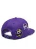 NEW ERA LOS ANGELES LAKERS CHAMPIONS PATCH 9FIFTY PURPLE