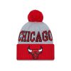 NEW ERA KNIT NBATO 23 CHICAGO BULLS RED