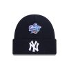 New Era MLB New York Yankees World Series Balaclava Beanie Black