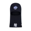 New Era MLB New York Yankees World Series Balaclava Beanie Black