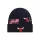 NEW ERA MULTI PATCH BEANIE CHICAGO BULLS BLACK ONE