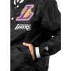 NEW ERA LOGOSELECT JACKET952 LOS ANGELES LAKERS BLACK
