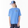 New Era MLB Player Graphic New York Yankees Oversized T-Shirt Blue