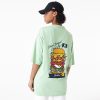 New Era MLB Burger Graphic New York Yankees Oversized T-Shirt Green