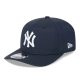 New Era 9SEVENTY New York Yankees Stretch Snap Perform Cap Navy