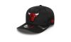 New Era 9SEVENTY NBA Chicago Bulls Stretch Snap Cap Black ONE