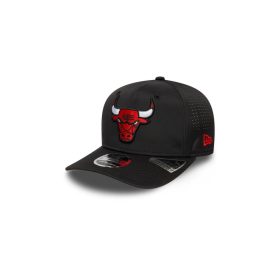 New Era 9SEVENTY NBA Chicago Bulls Stretch Snap Cap Black