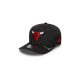 New Era 9SEVENTY NBA Chicago Bulls Stretch Snap Cap Black