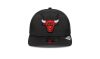 New Era 9SEVENTY NBA Chicago Bulls Stretch Snap Cap Black ONE