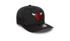 New Era 9SEVENTY NBA Chicago Bulls Stretch Snap Cap Black ONE