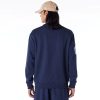 New Era MLB Los Angeles Dodgers World Series Oversized Fleece Top Navy M