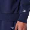New Era MLB Los Angeles Dodgers World Series Oversized Fleece Top Navy M