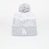 New Era MLB Los Angeles Dodgers Jake Cuff Beanie Dolphin Gray ONE