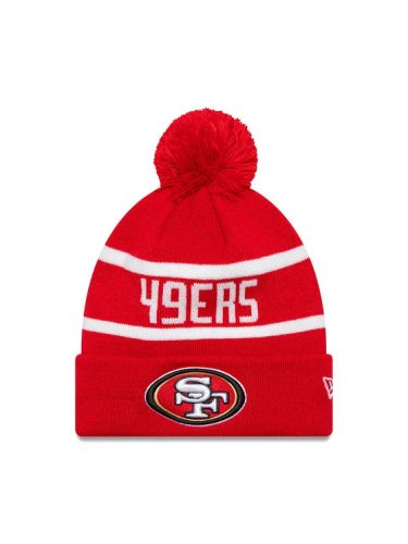 New Era OTC NFL Jake San Francisco 49Ers Knit Beanie Red ONE
