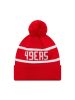 New Era OTC NFL Jake San Francisco 49Ers Knit Beanie Red ONE